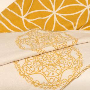 Decke Vital natur/honig