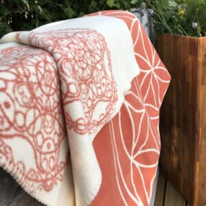 Decke Vital natur/piment