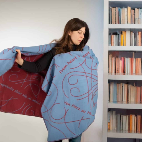 image0 Plaid blau/rot