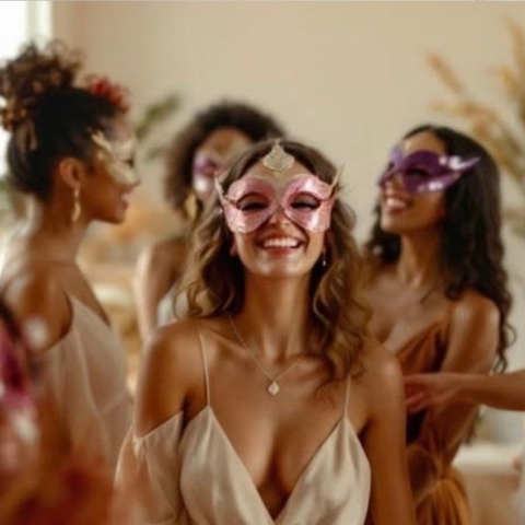 Wenn die Maske fällt